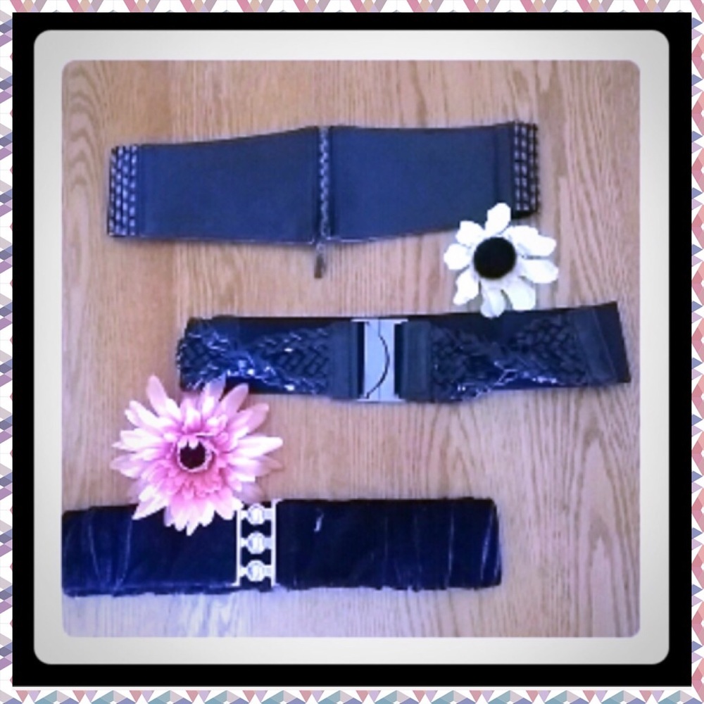 SALE Bundle Black Belts for Women